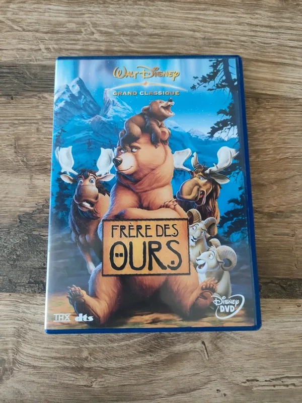 DVD Disney frère des ours