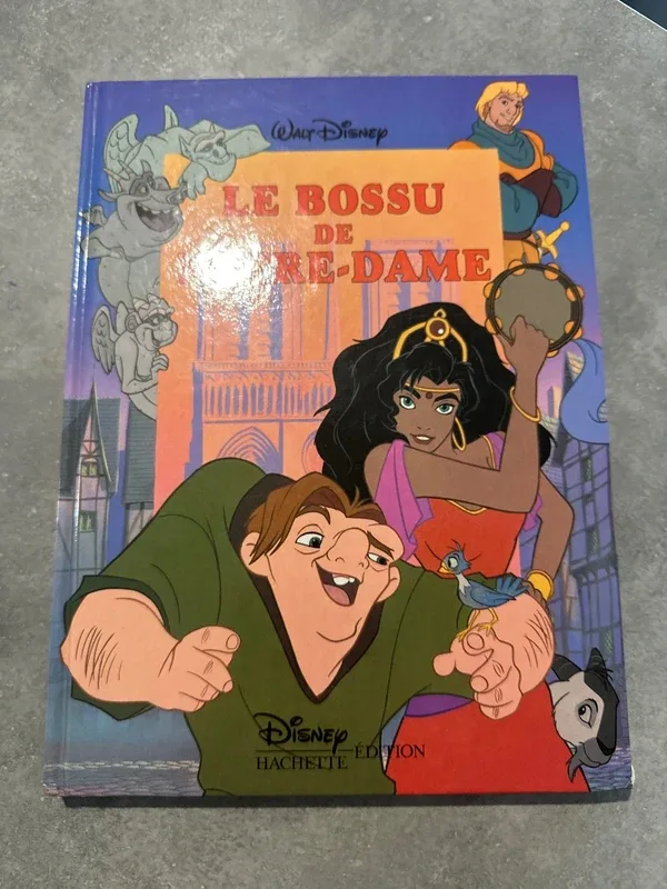 Livre le bossu de notre dame