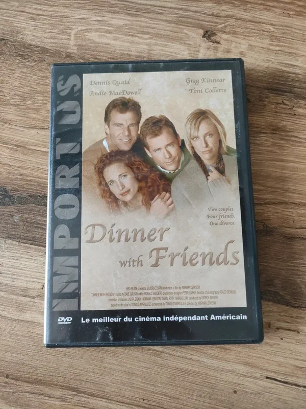 DVD dinner with friends