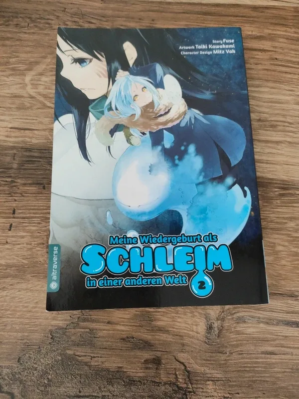 Tome 2 moi quand je me réincarne en slime (en allemand)