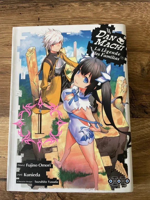 Tome 1 de dan machi la légende des familias