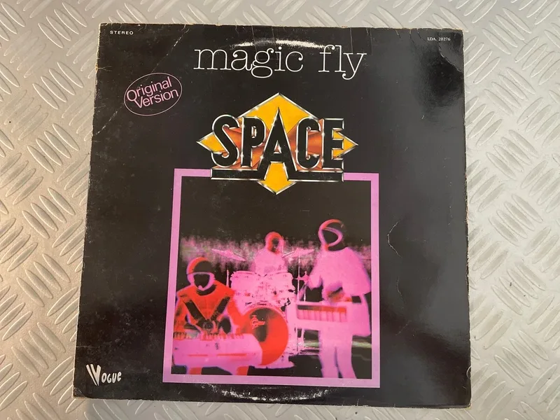 Vinyle 33 tours magic fly Space