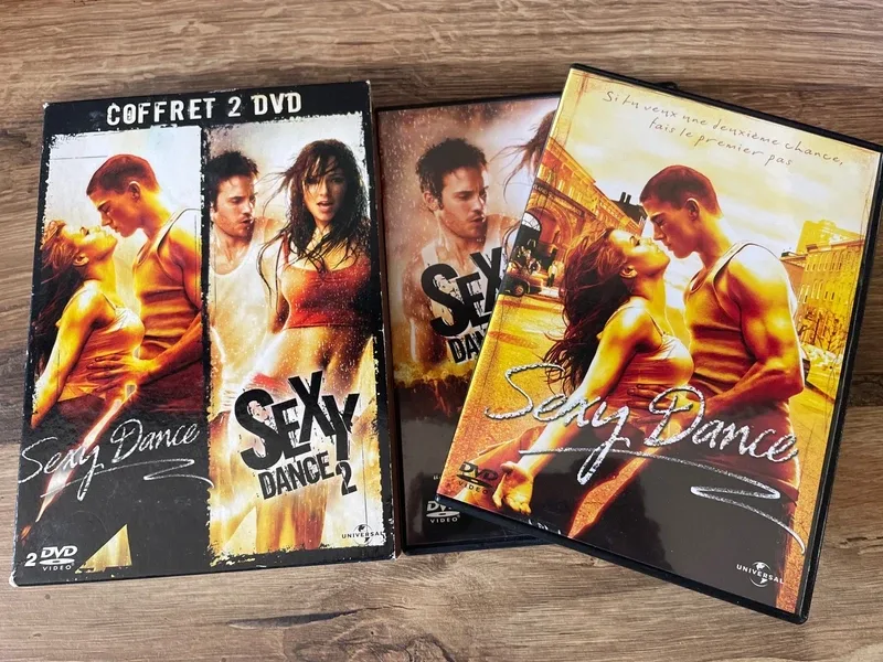 Coffret sexy danse 1&2