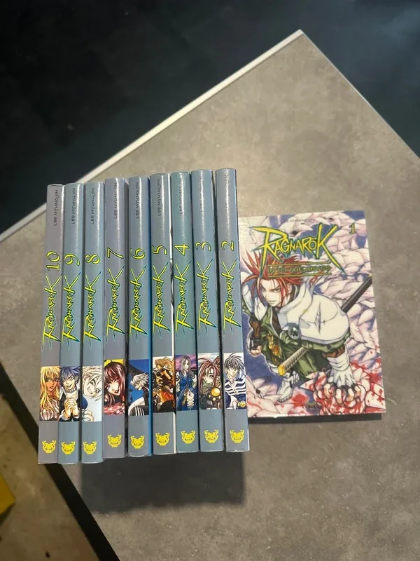 Ragnarok in to the abyss tome 1 a 10