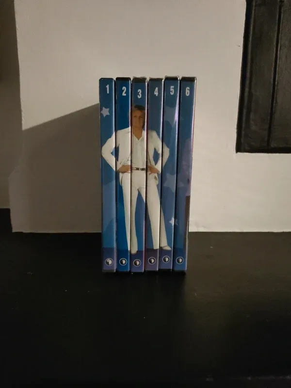 Lot DVD claude François