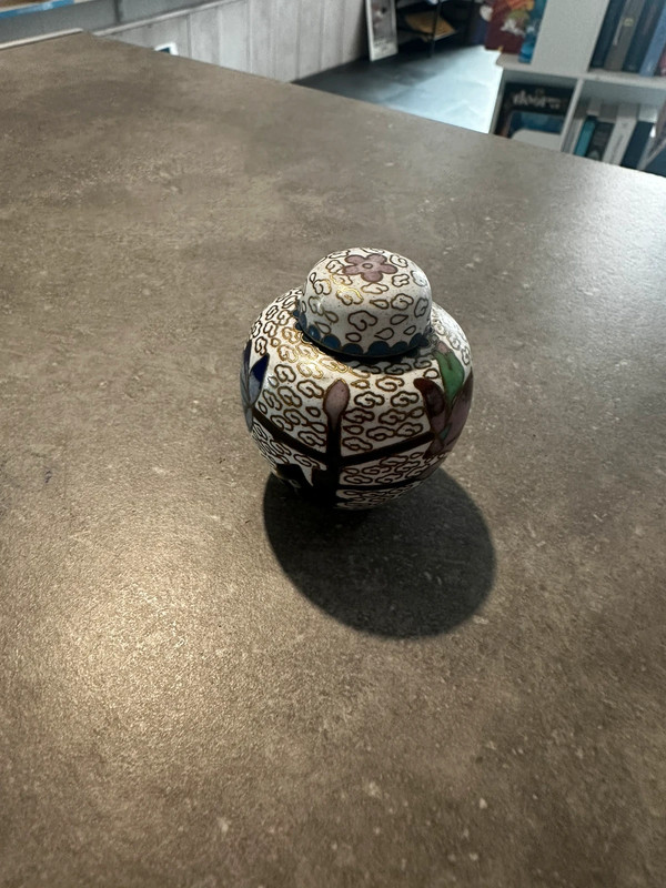 Mini urnes cloisonné