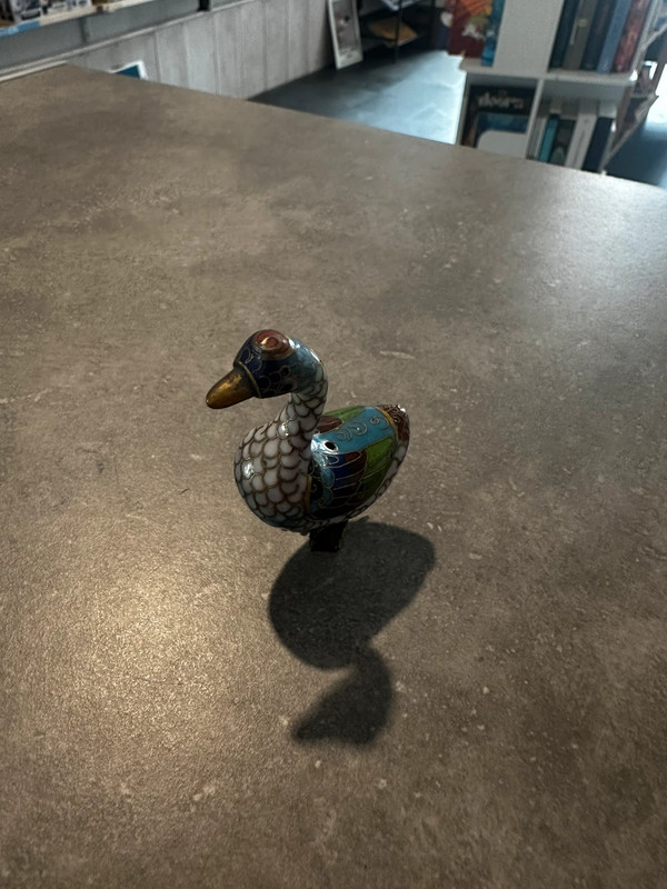 Mini canard décoratif