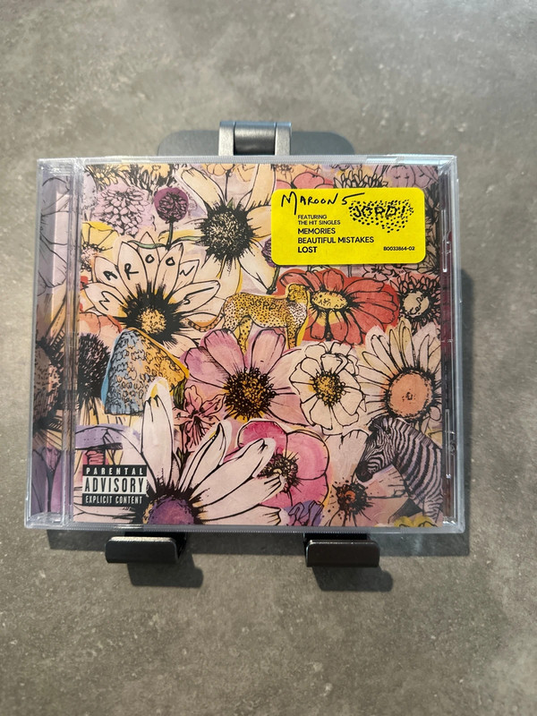 CD maroon 5 neuf