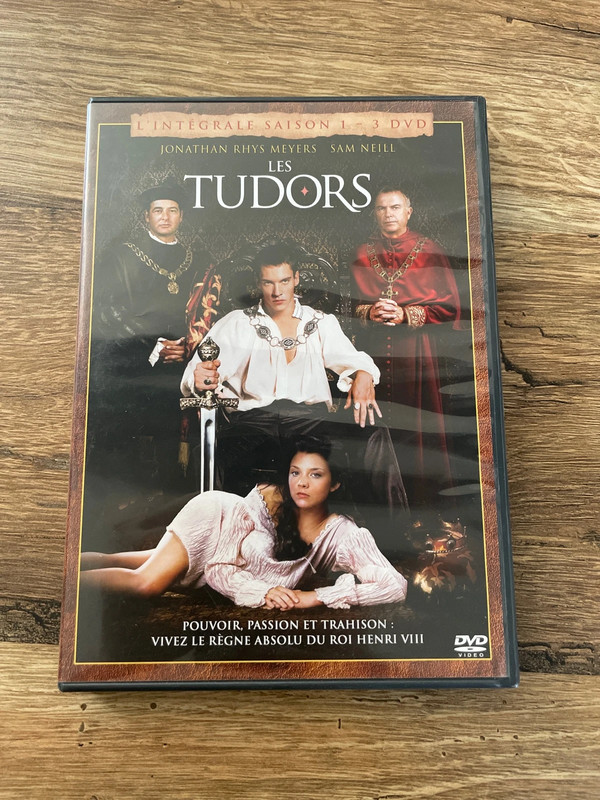 DVD saison 1 à 3 les tudors
