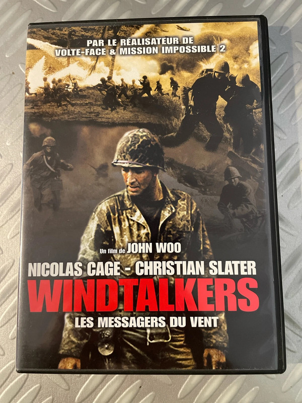 DVD windtalkers les messagers du vent