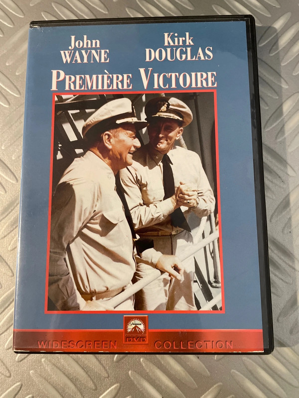 DVD première victoire