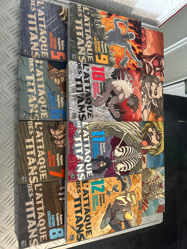 L’attaque des titans édition colossale