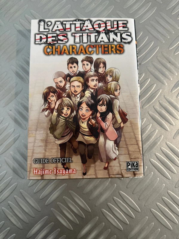 L’attaque des titans characters
