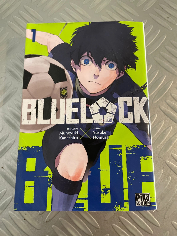 Blue lock tome 1