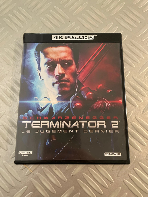 Terminator 2 blu-ray 4K