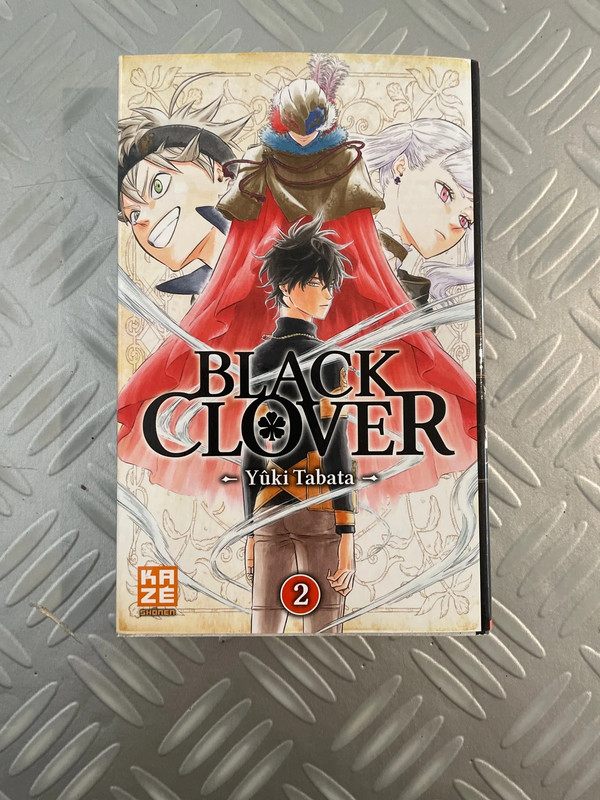 Black clover tome 2