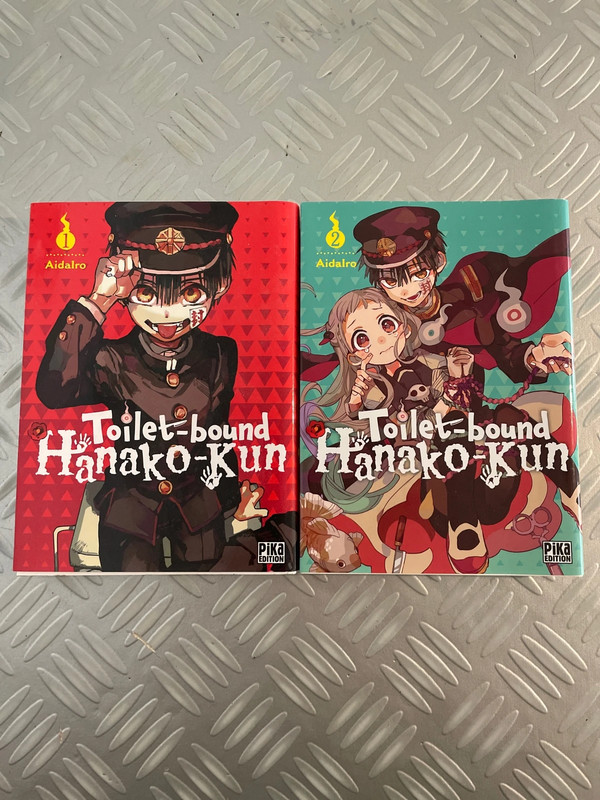 Toilet bound hanako kun tome 1 et 2