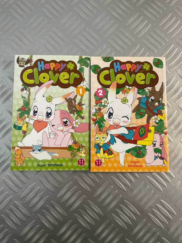 Happy clover tome 1 et 2