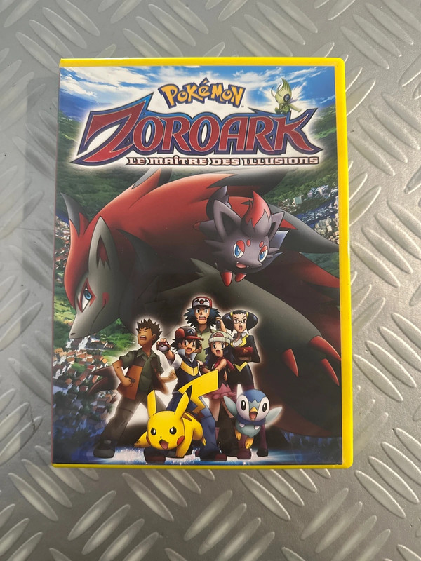 Pokemon Zoroark le maître des illusions