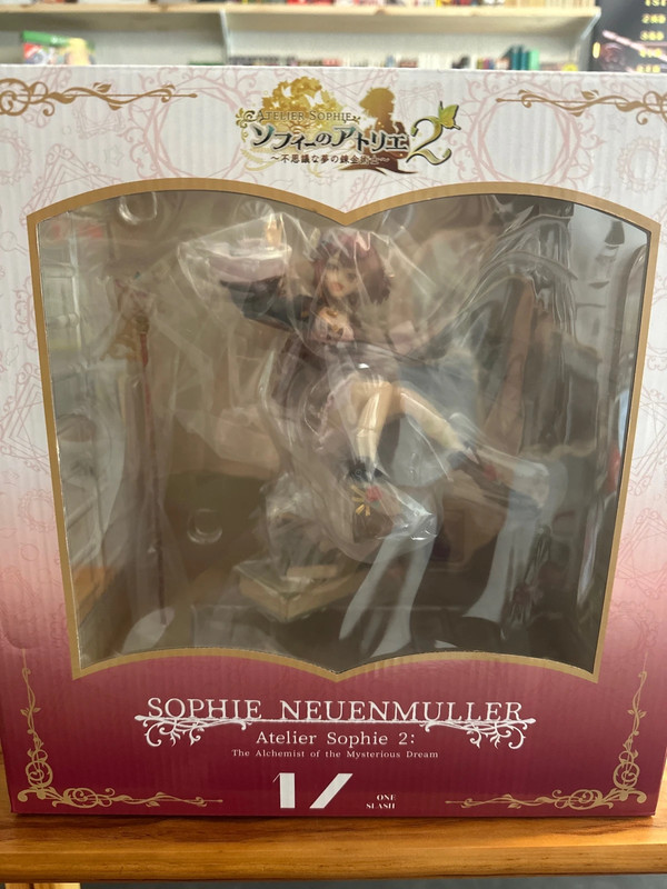 Figurine atelier sophie 2 neuf