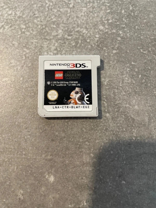 Jeu 3DS loose lego star wars le réveil de la force