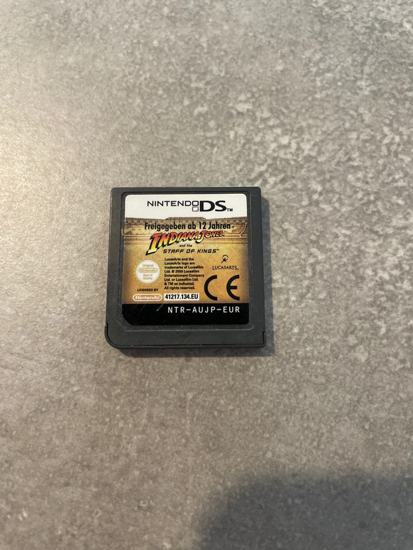 Jeu DS loose indiana jones