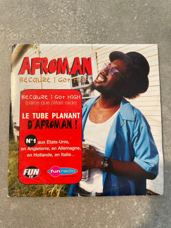 Single afroman beacause i got high