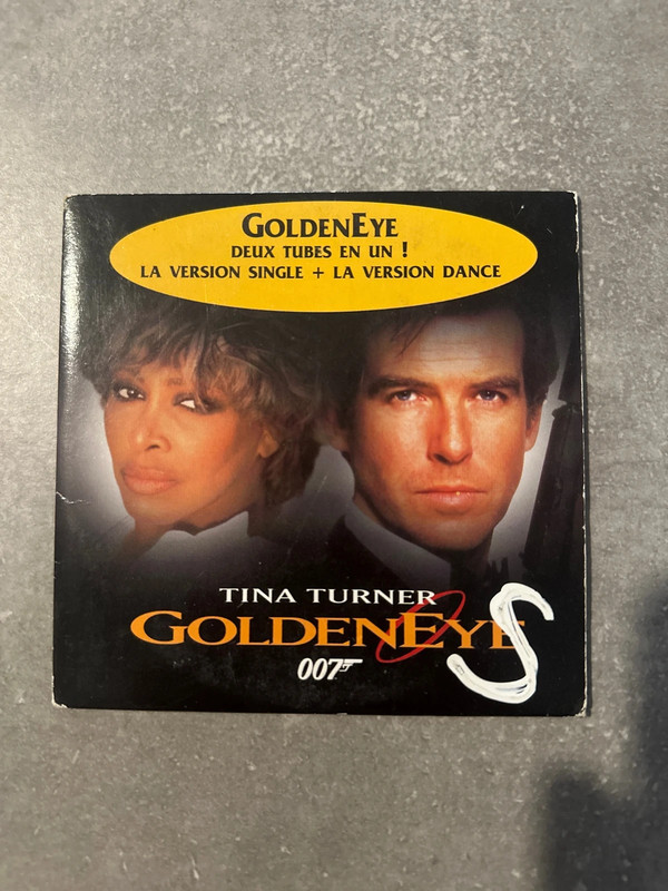Tina turner golden eye 007