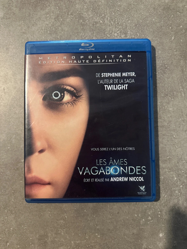 Les âmes vagabondes blu-ray