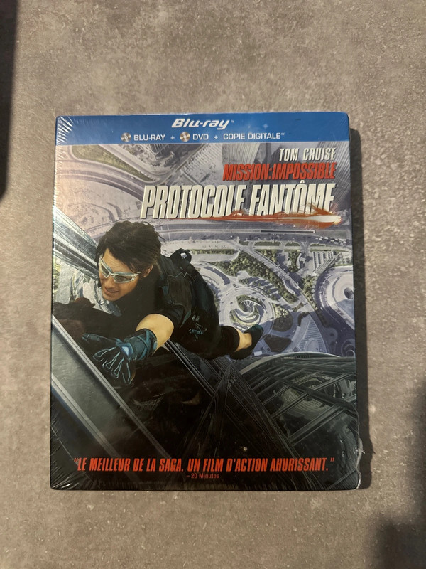 Mission impossible protocole fantôme blu-ray