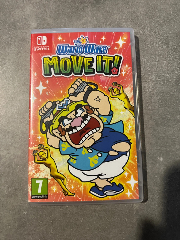 Wario ware move it !