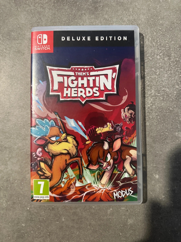 Them’s fightin herds switch