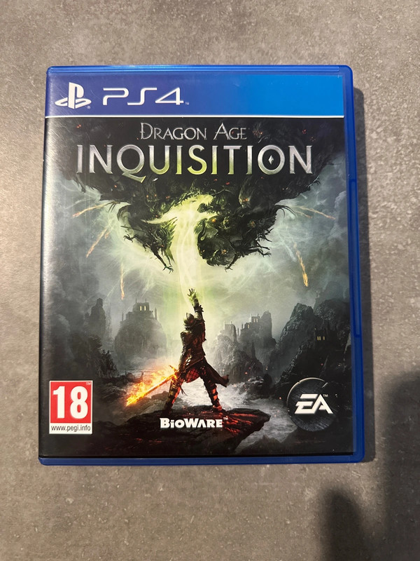 Dragon age inquisition ps4