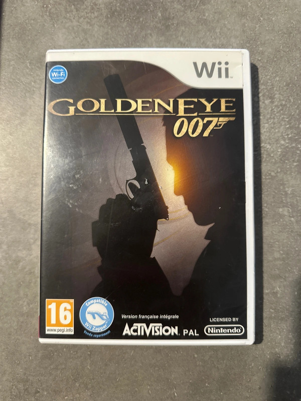 Goldeneye 007 wii