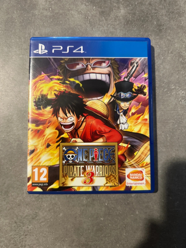 One piece pirate warriors 3 ps4