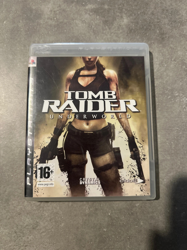 Tomb raider underworld ps3