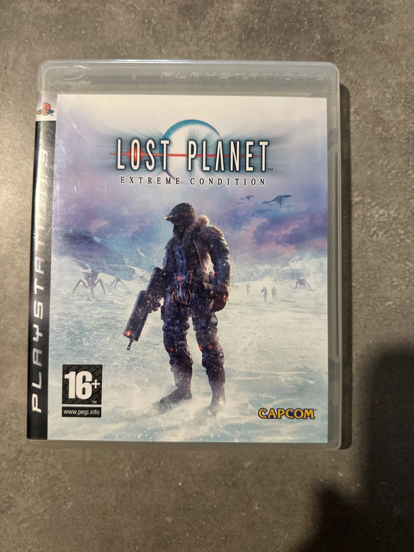 Lost planet extreme condition ps3
