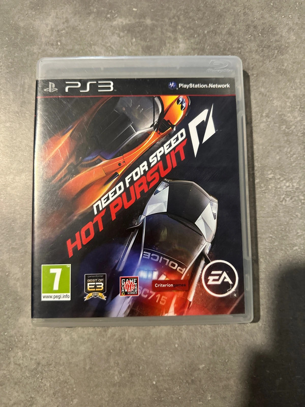 Need for speed hot pursuit ps3