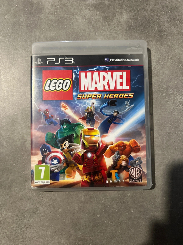Lego marvel super heroes ps3