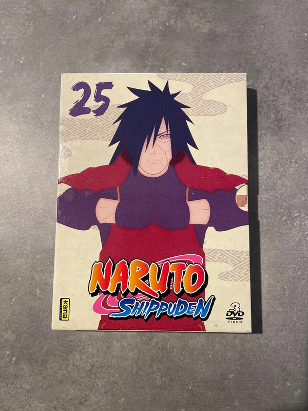 DVD Naruto shippuden coffret 25