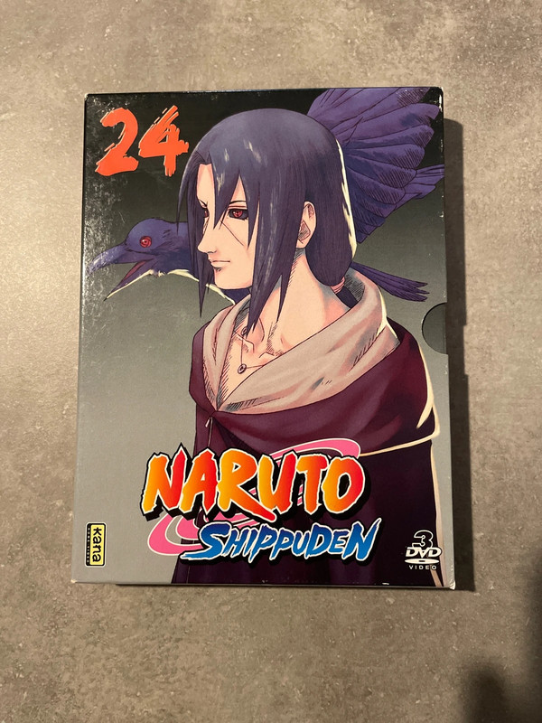DVD naruto shippuden coffret 24