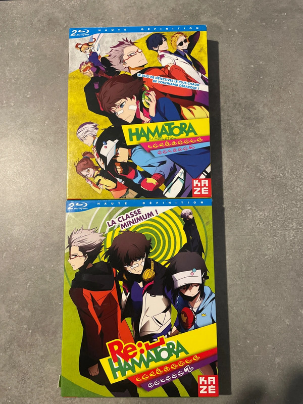 Hamatora saison 1 et 2 en blu-ray