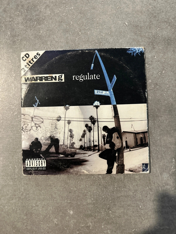 Warren g regulate single