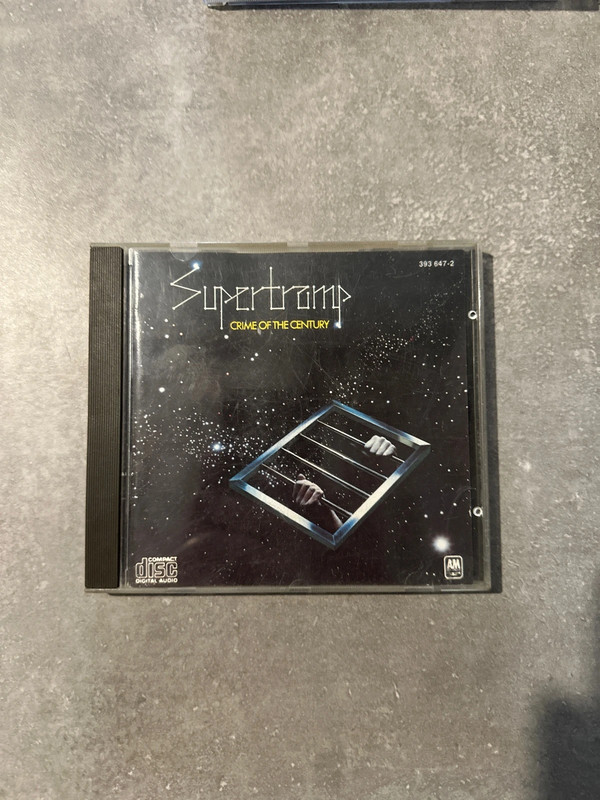 Cd Supertramp crime of the century