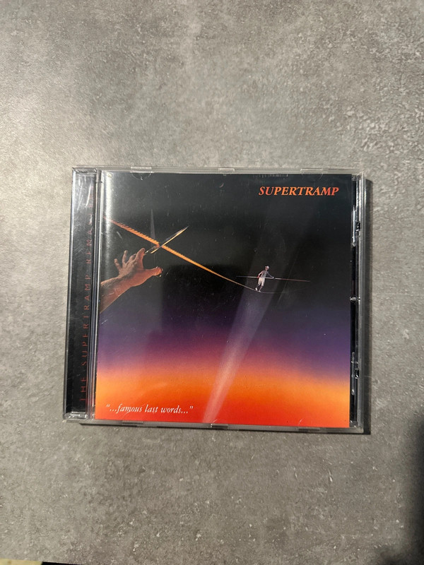 Cd supertramp famous last words