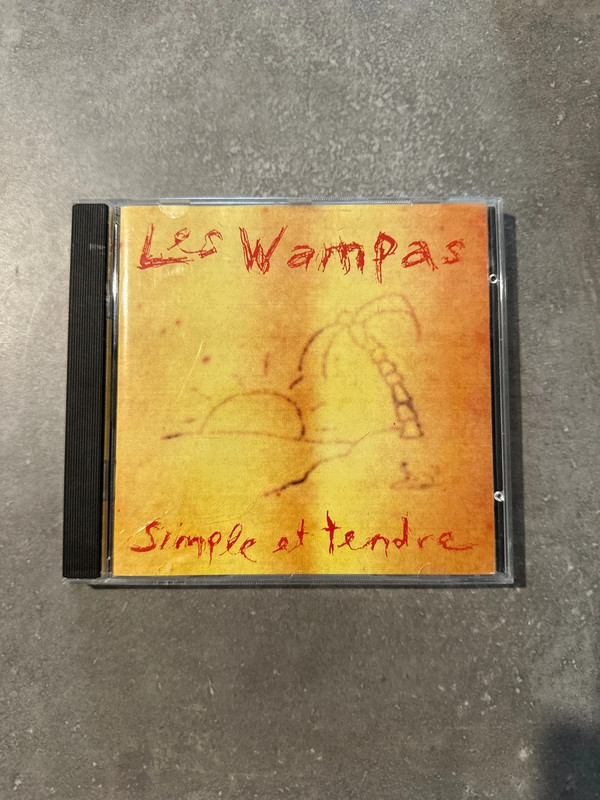 Cd les wampas simple et tendre