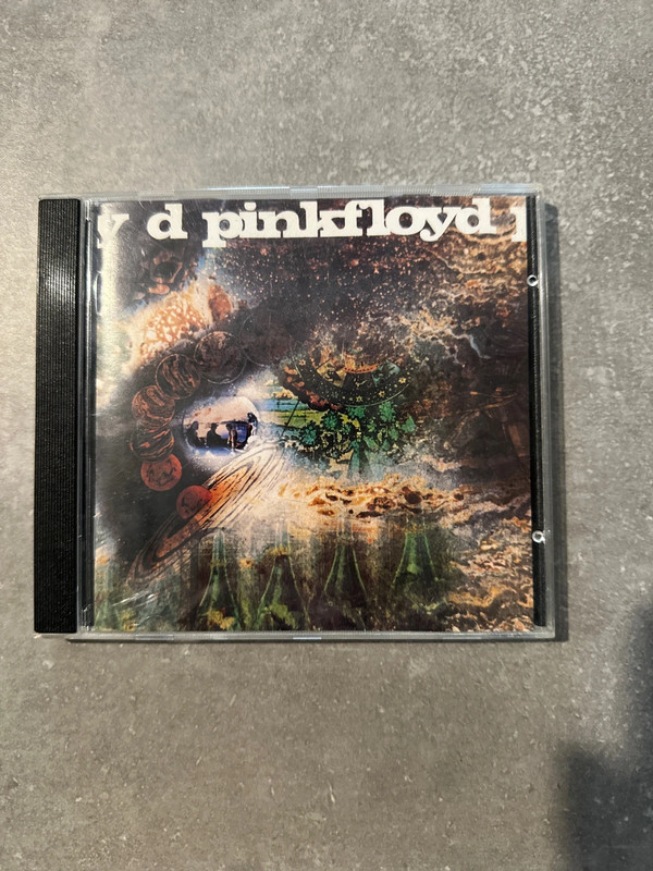 Cd pinkfloyd a saucerful of secrets