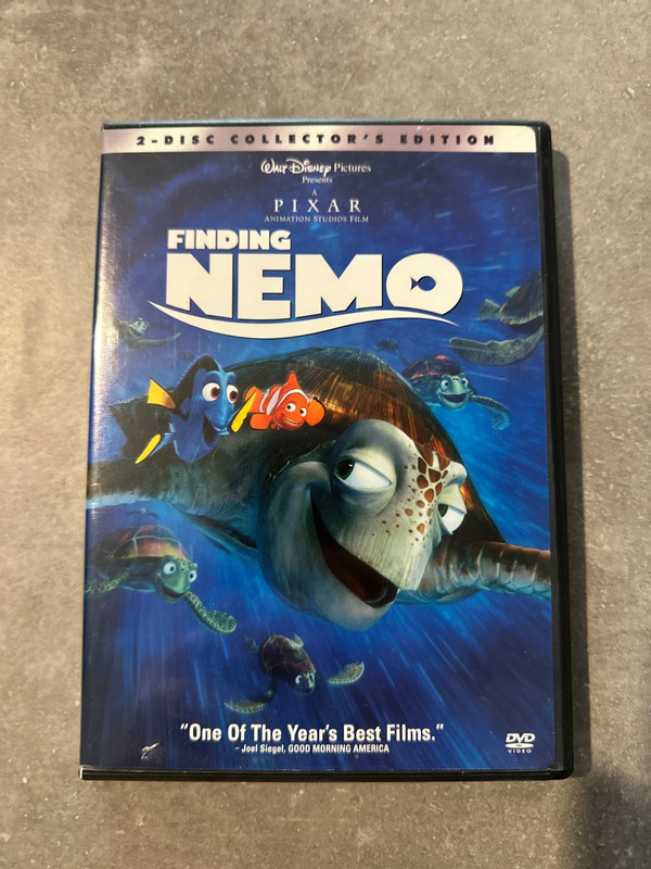 DVD Le monde de nemo