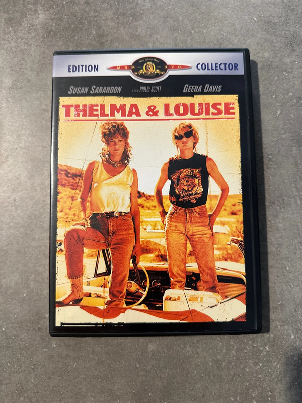 DVD Thelma et louise