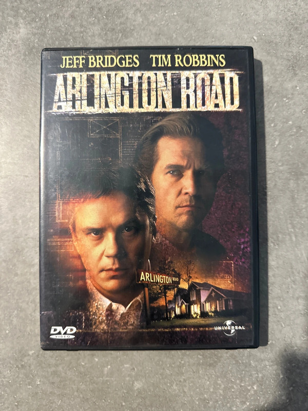 DVD Arlington road